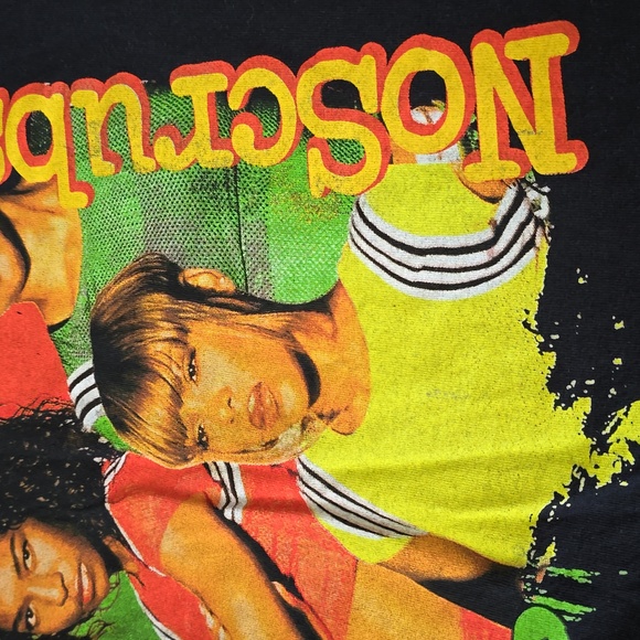 TLC T-Shirt Men's Black Size S 100% Cotton Graphic Print Short Sleeves Crew Neck - Picture 14 of 16